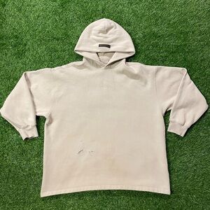 Fear of God Essentials Beige relaxed Hoodie size medium